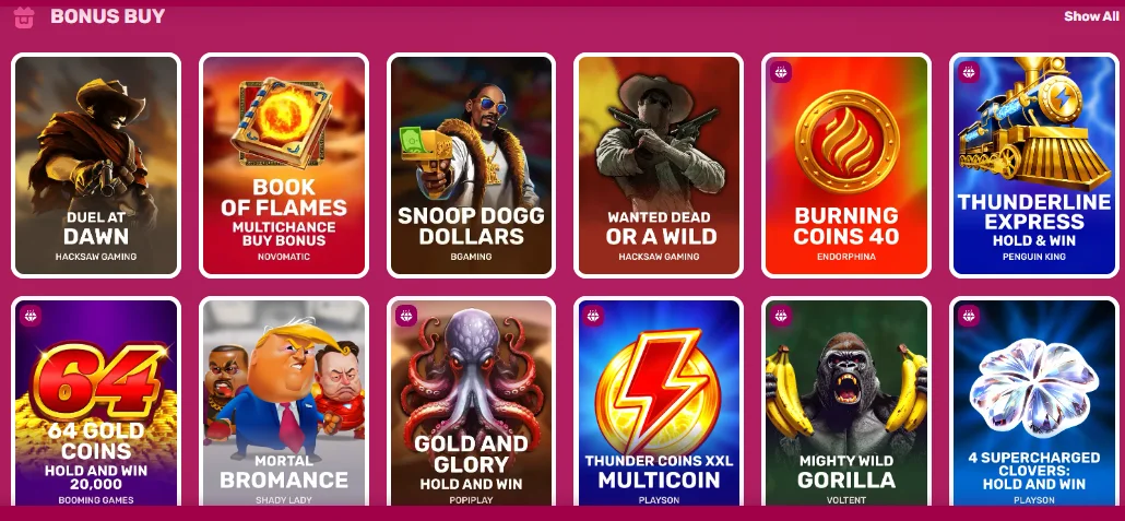 Main Features