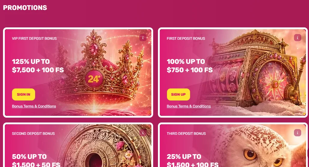 Casino Bonuses